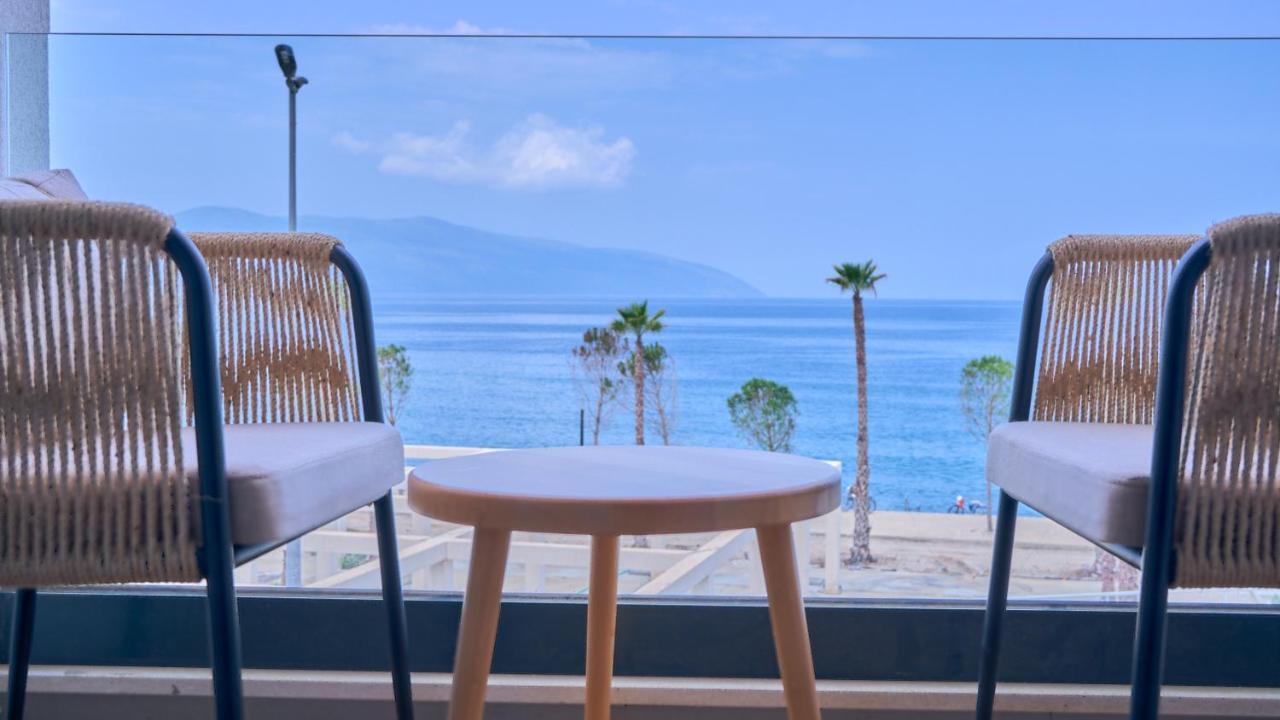 Azar Luxury Suites Vlora Kültér fotó