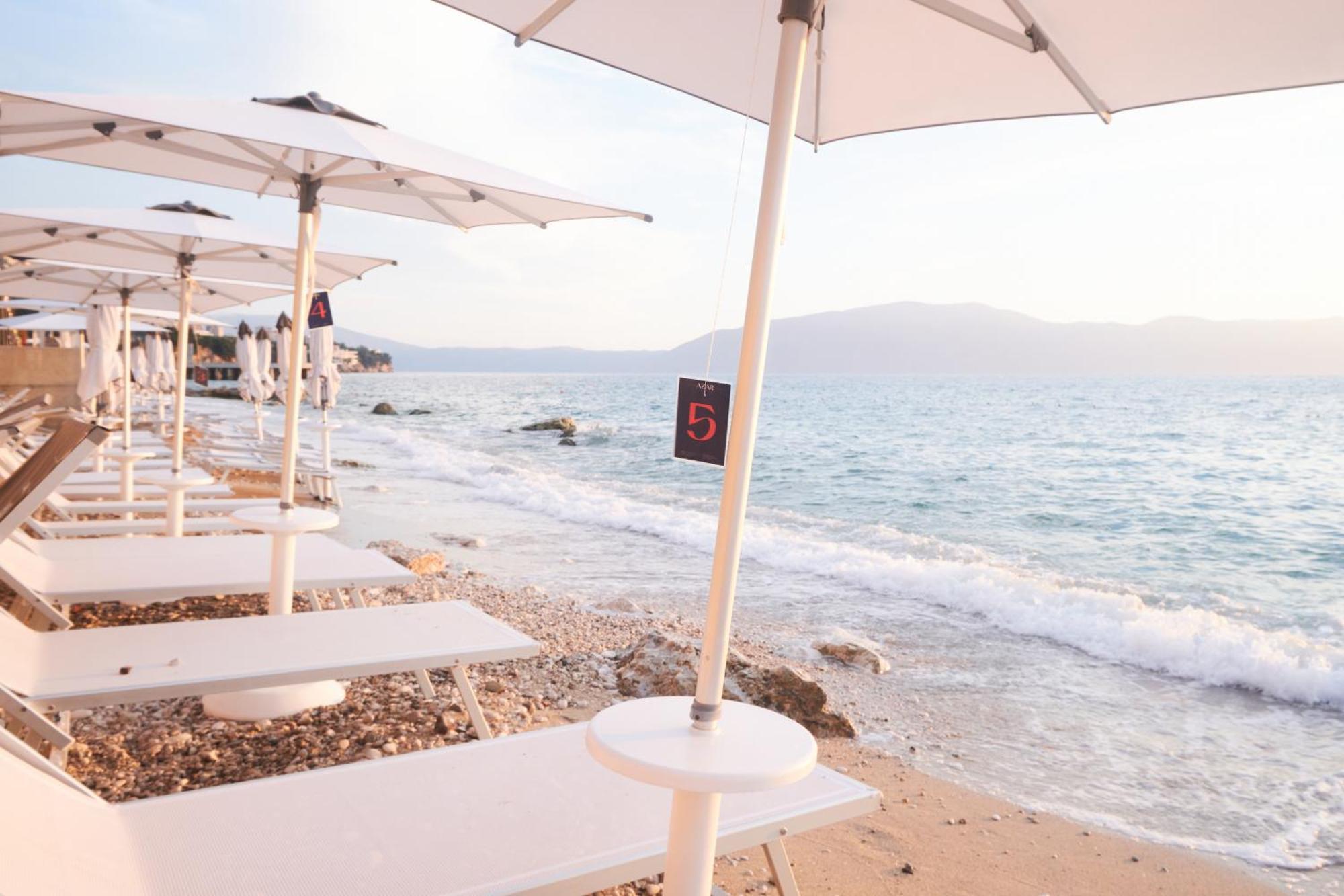 Azar Luxury Suites Vlora Kültér fotó