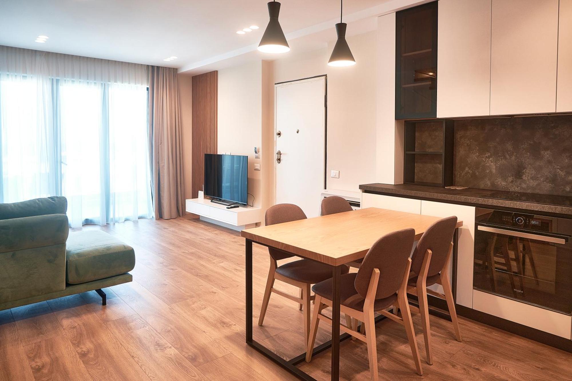 Azar Luxury Suites Vlora Kültér fotó