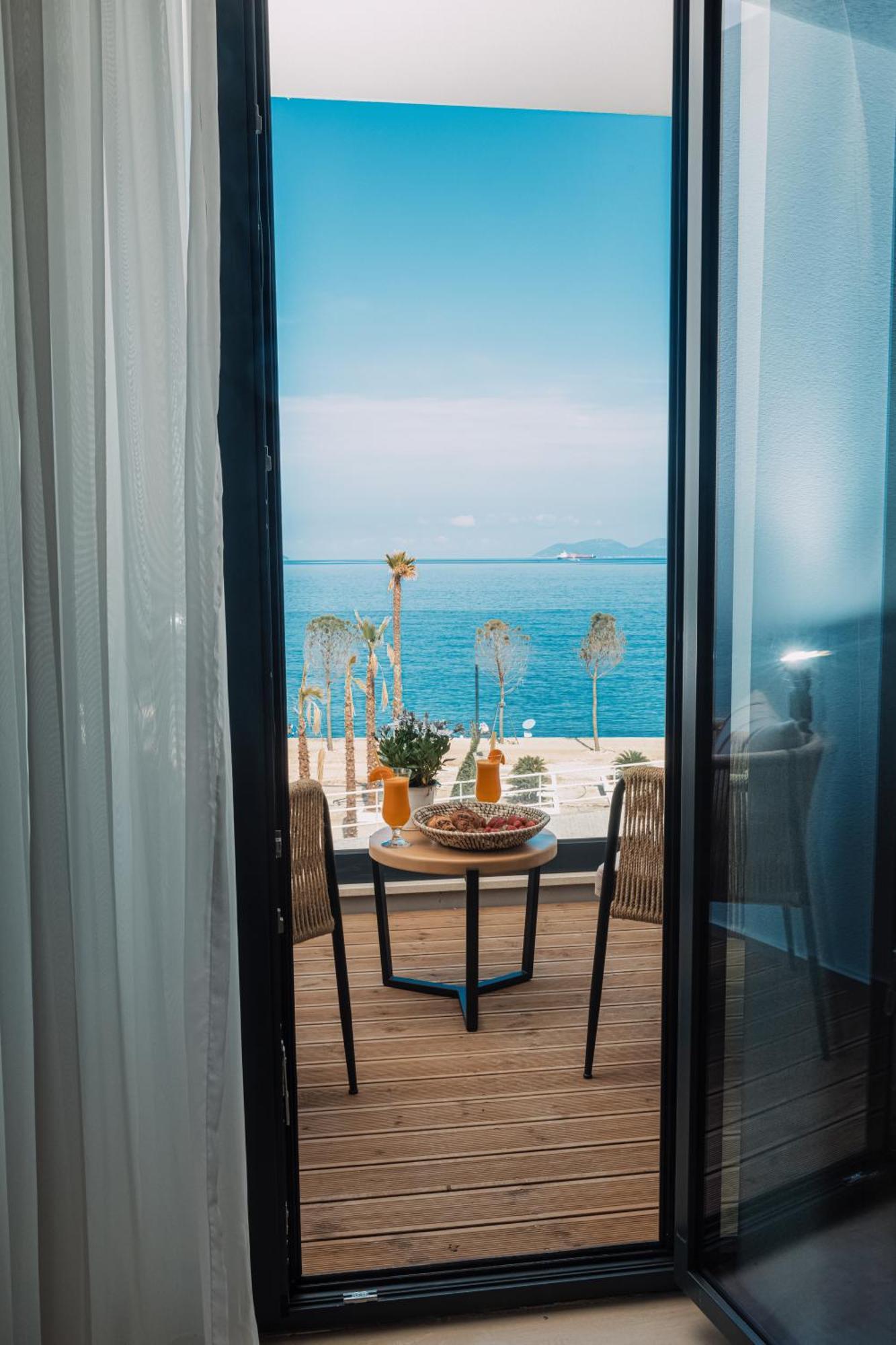 Azar Luxury Suites Vlora Kültér fotó