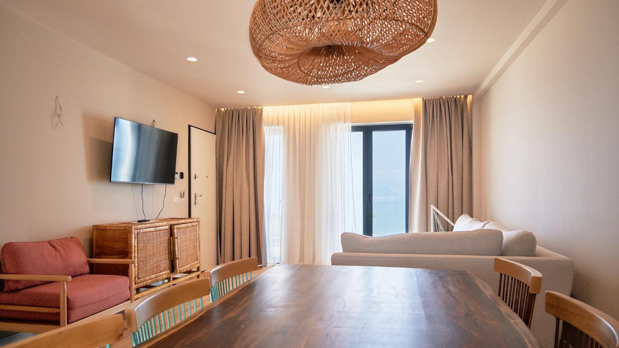 Azar Luxury Suites Vlora Kültér fotó