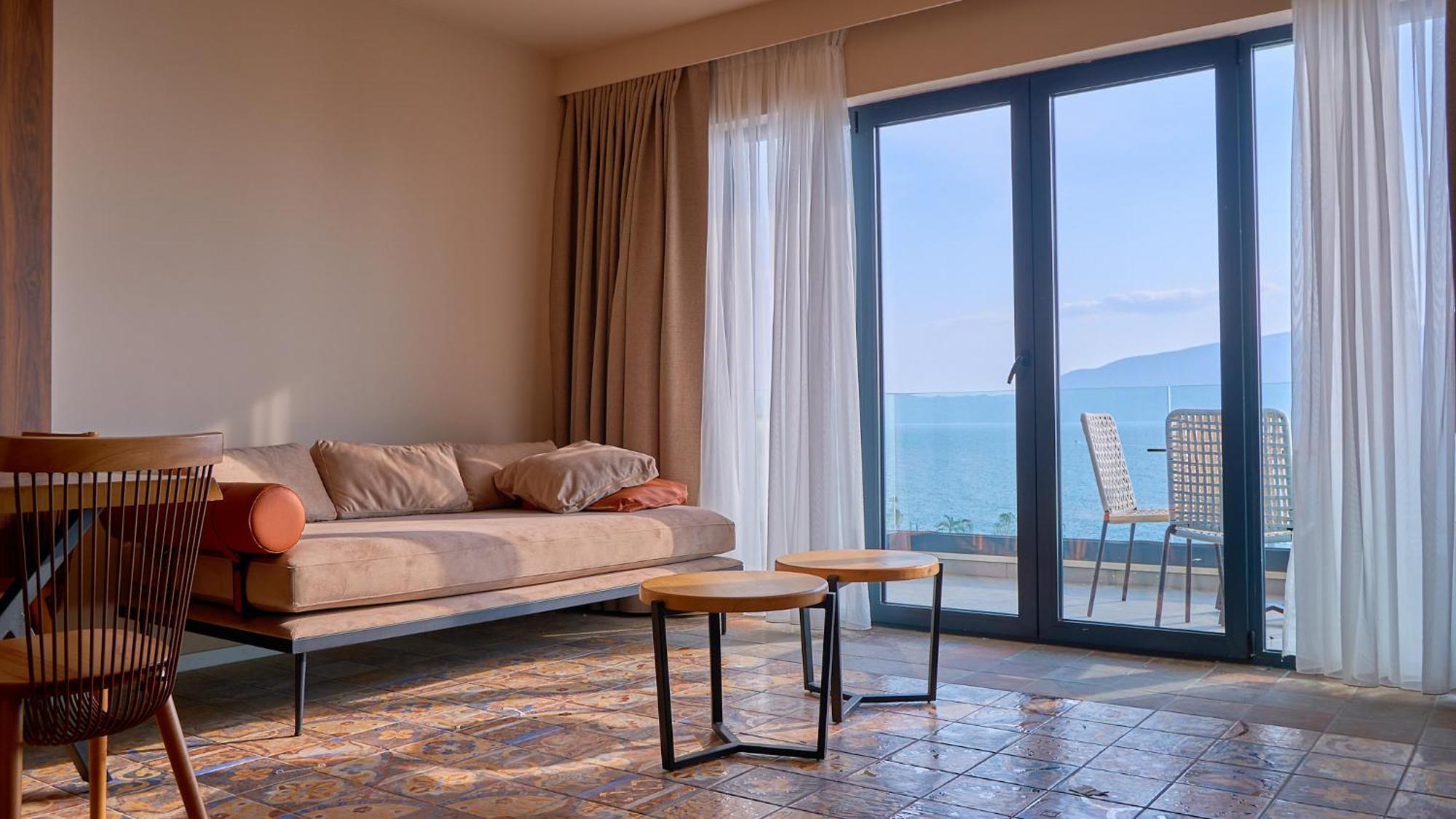 Azar Luxury Suites Vlora Kültér fotó