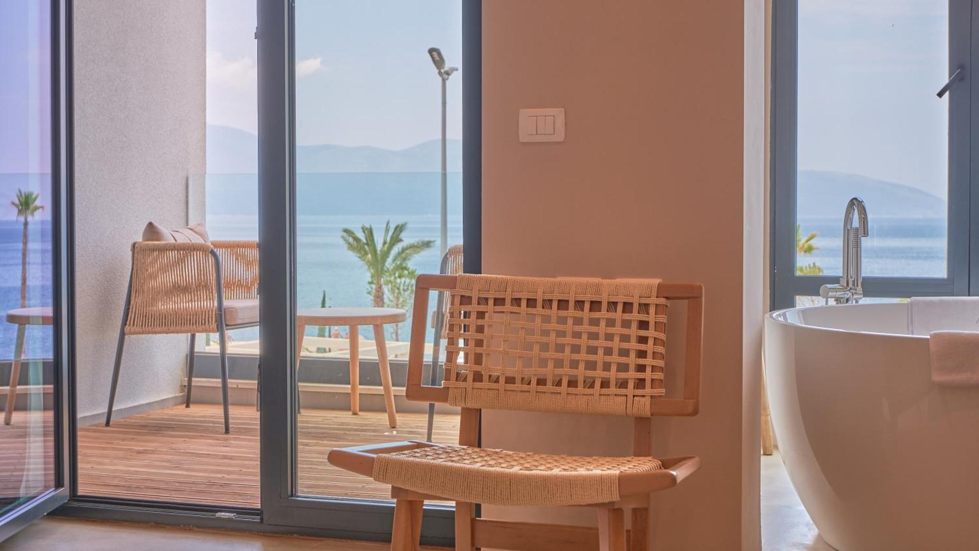 Azar Luxury Suites Vlora Kültér fotó