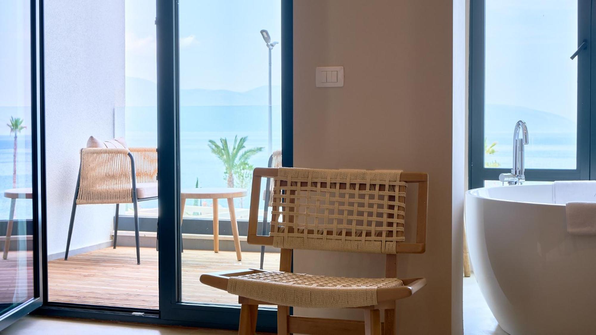 Azar Luxury Suites Vlora Kültér fotó